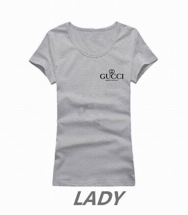 Gucci short round collar T woman S-XL-016